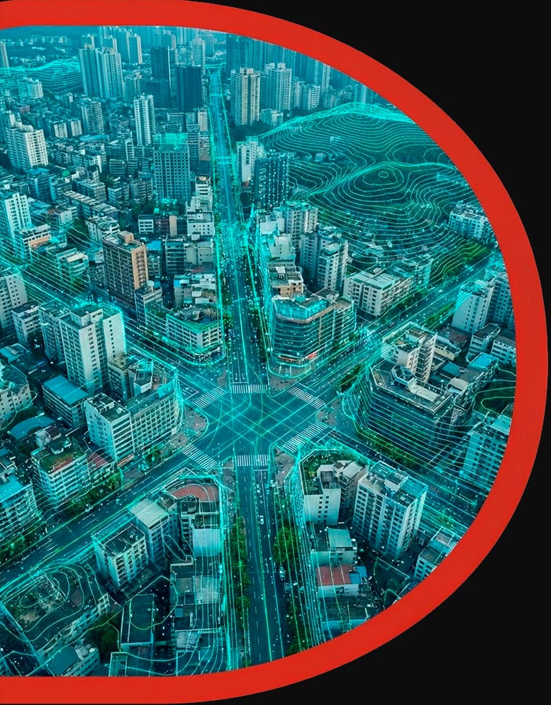 Relevamiento catastral con tecnología View Scan